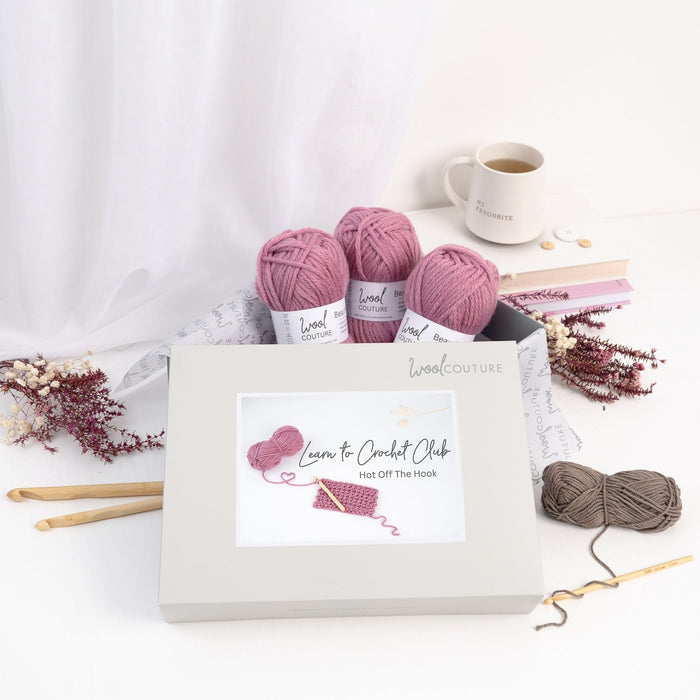 Learn to Crochet Box - Wool Couture