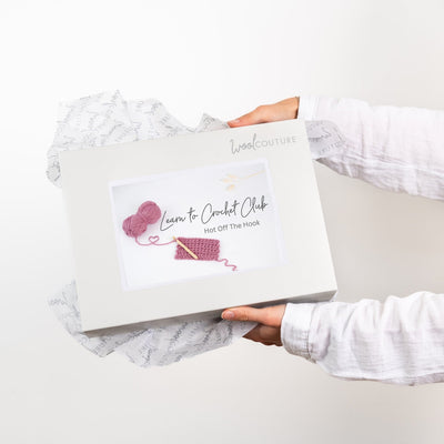 Learn to Crochet Online with Claire & Emma - Wool Couture