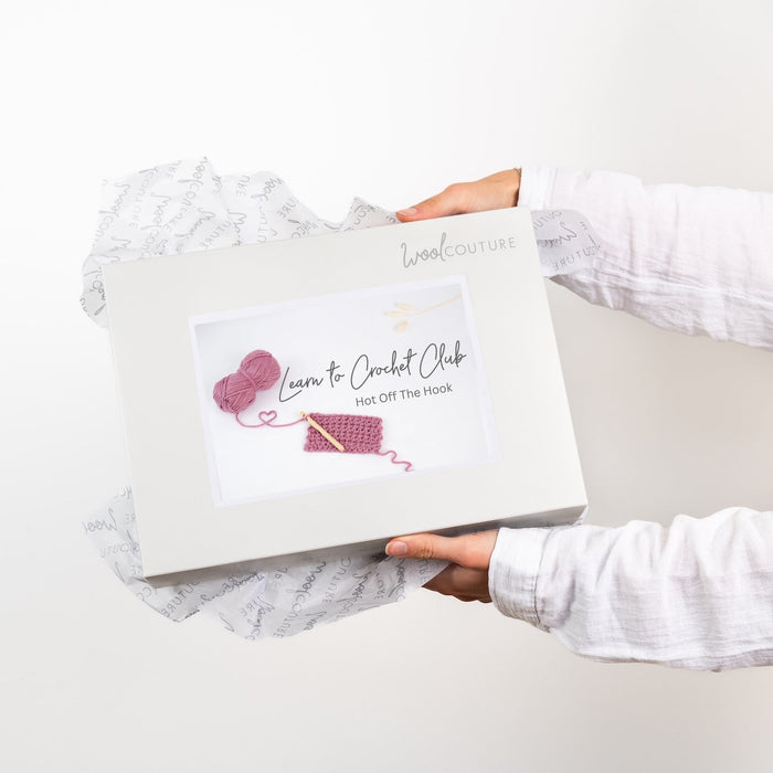 Learn to Crochet Online with Claire & Emma - Wool Couture