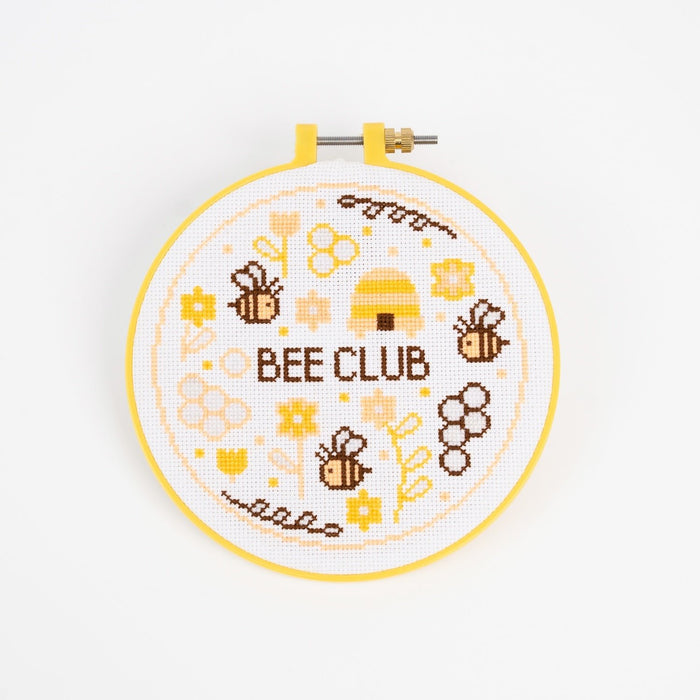 Learn to Cross Stitch Kit - Wool Couture