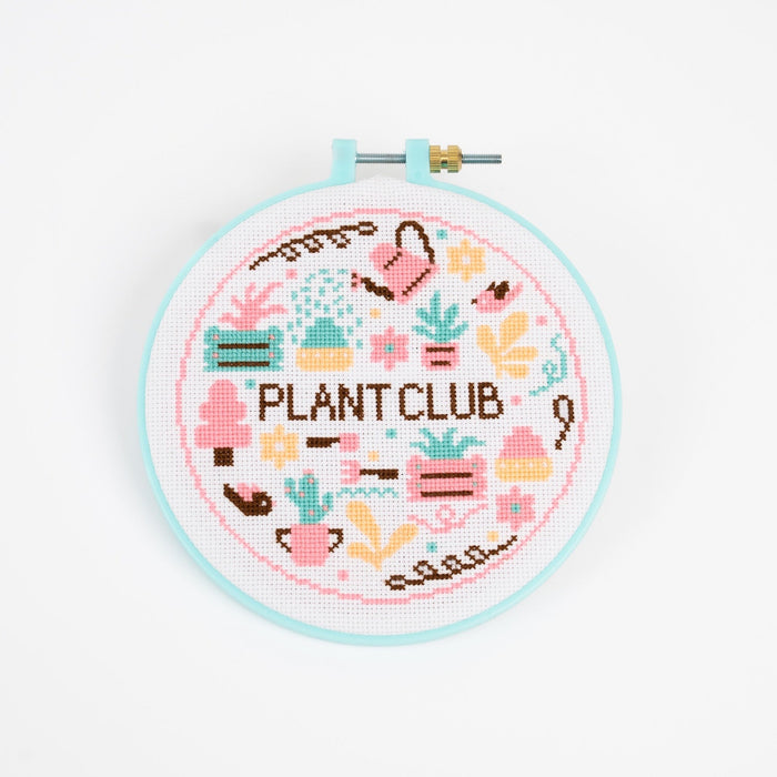 Learn to Cross Stitch Kit - Wool Couture