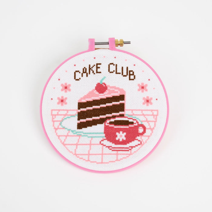 Learn to Cross Stitch Kit - Wool Couture