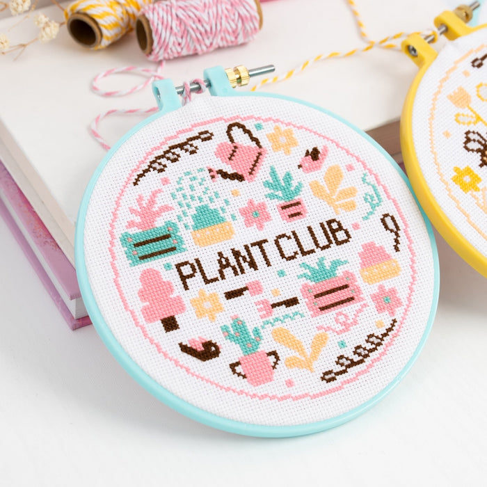 Learn to Cross Stitch Kit - Wool Couture