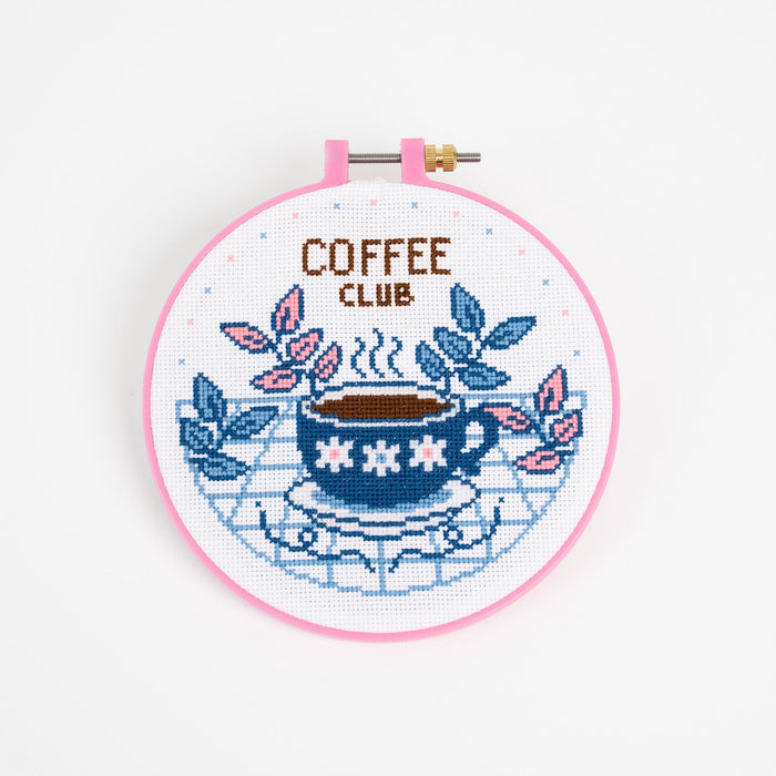 Learn to Cross Stitch Kit - Wool Couture