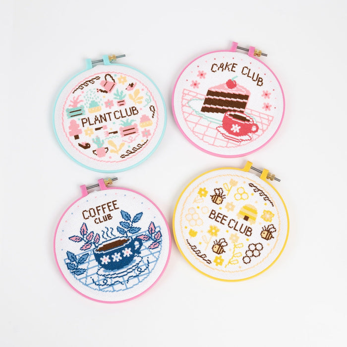 Learn to Cross Stitch Kit - Wool Couture