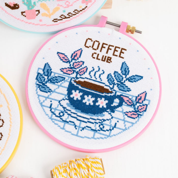 Learn to Cross Stitch Kit - Wool Couture