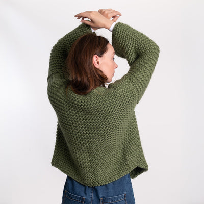 Learn to Knit a Cardigan Online with Claire & Emma - Wool Couture