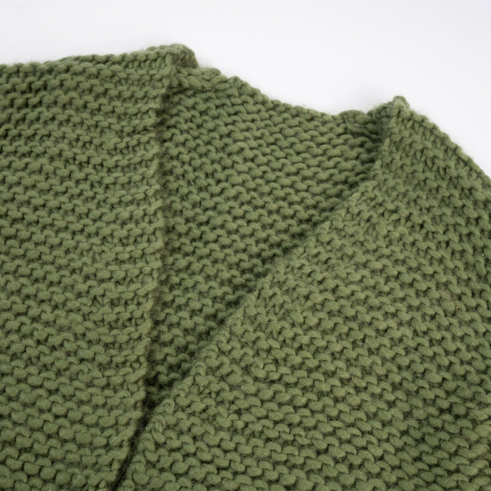 Learn to Knit Your First Cardigan - Wool Couture