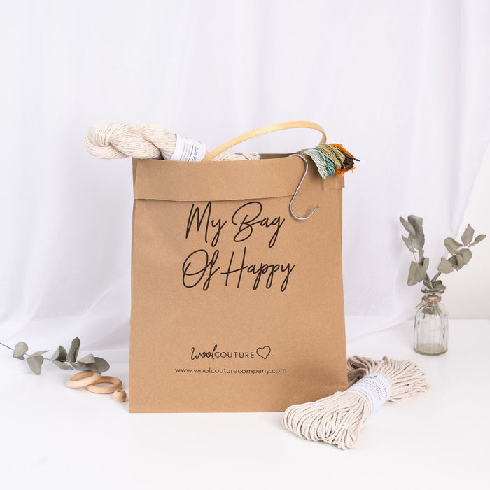 Learn to Macrame Box - Wool Couture