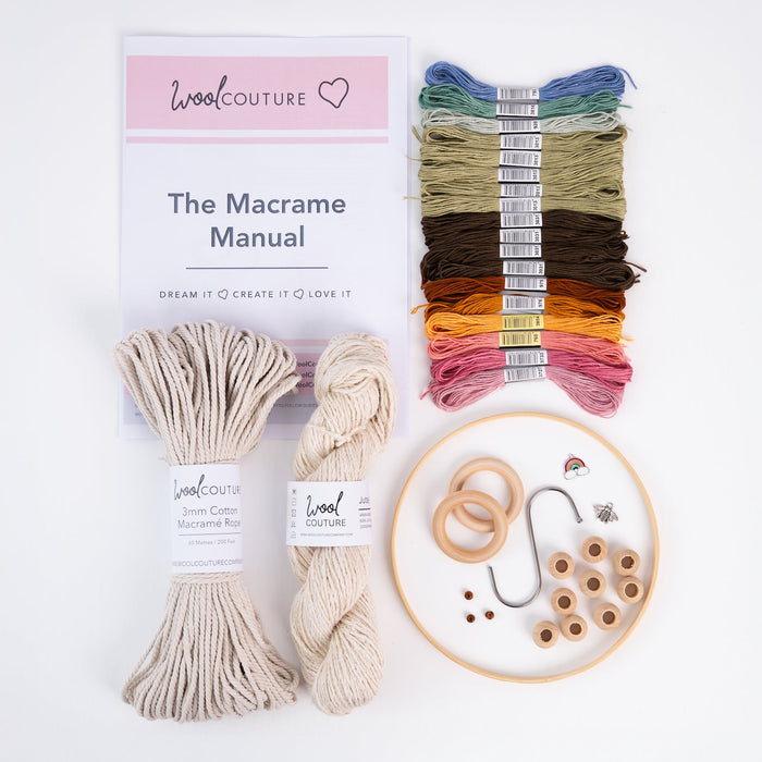 Macrame Box Pattern Learn to Macrame Box | Wool Couture