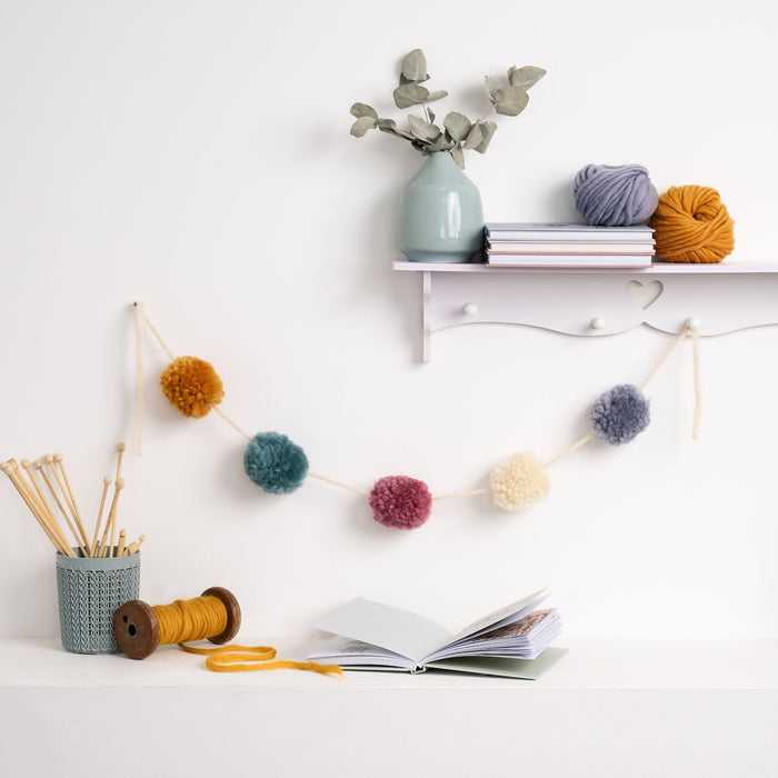 Learn to Make a Pompom Box - Wool Couture