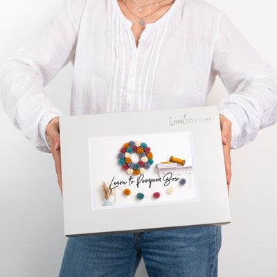 Learn to Make a Pompom Box - Wool Couture