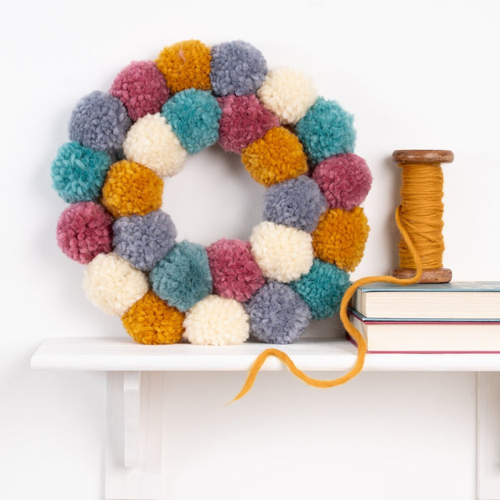 Learn to Make a Pompom Box - Wool Couture