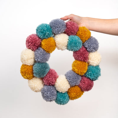 Learn to Make a Pompom Online with Claire & Emma - Wool Couture