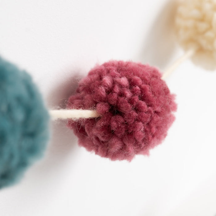 Learn to Make a Pompom Online with Claire & Emma - Wool Couture