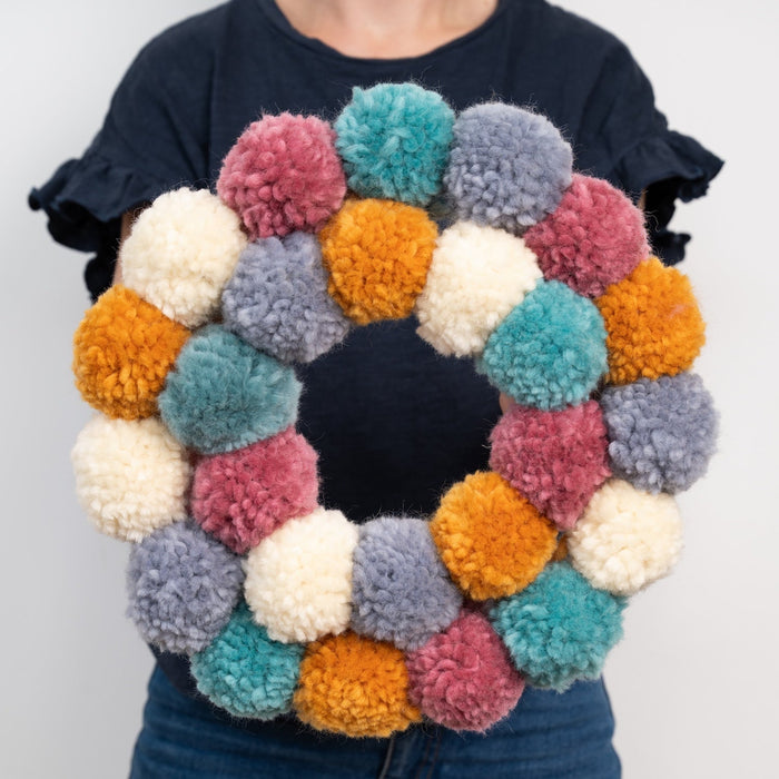 Learn to Make a Pompom Online with Claire & Emma - Wool Couture