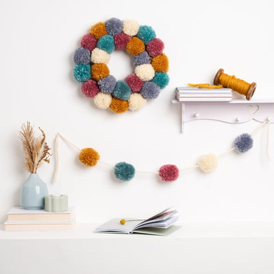 Learn to Make a Pompom Online with Claire & Emma - Wool Couture