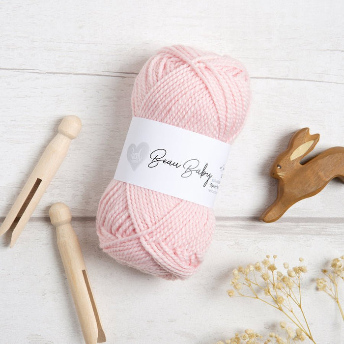 Lilly Cardigan Baby Knitting Kit - Wool Couture