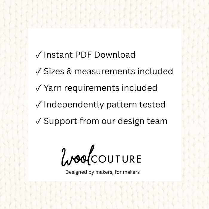 Lilly Cardigan Baby Knitting Pattern PDF - Wool Couture