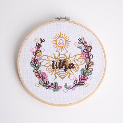 Litha Cross Stitch Kit - Wool Couture