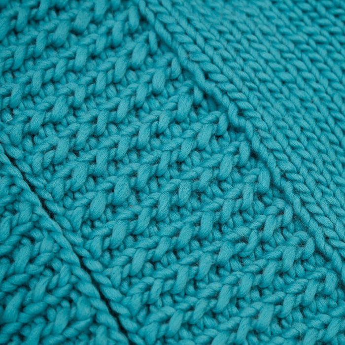 Long Chunky Cardigan Knitting Kit + Free 12mm Knitting Needles - Wool Couture