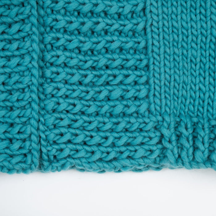 Long Chunky Cardigan Knitting Kit + Free 12mm Knitting Needles - Wool Couture