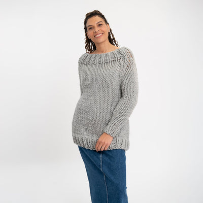 Long Jumper Knitting Kit - Wool Couture