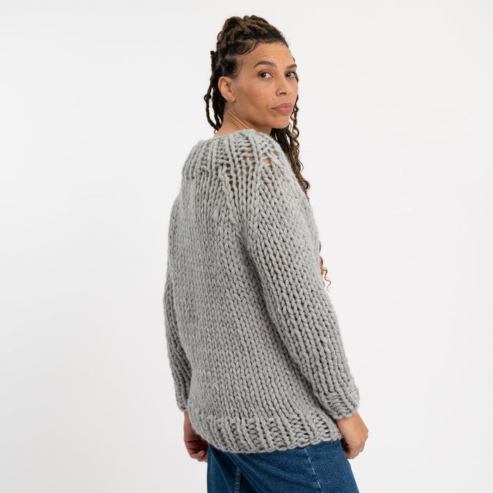 Long Jumper Knitting Kit - Wool Couture