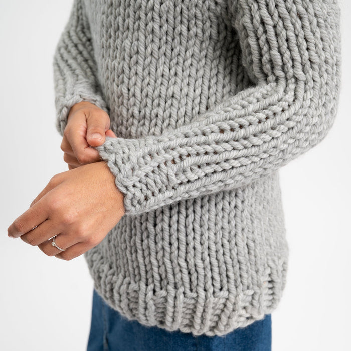 Long Jumper Knitting Kit - Wool Couture