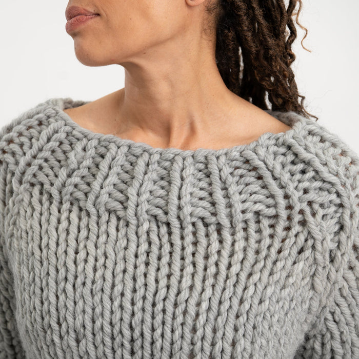 Long Jumper Knitting Kit - Wool Couture