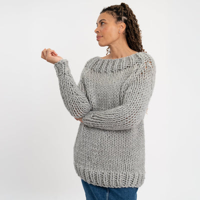 Long Jumper Knitting Kit - Wool Couture