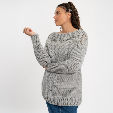 Long Jumper Knitting Kit - Wool Couture