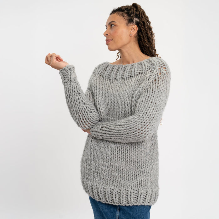 Long Jumper Knitting Kit - Wool Couture