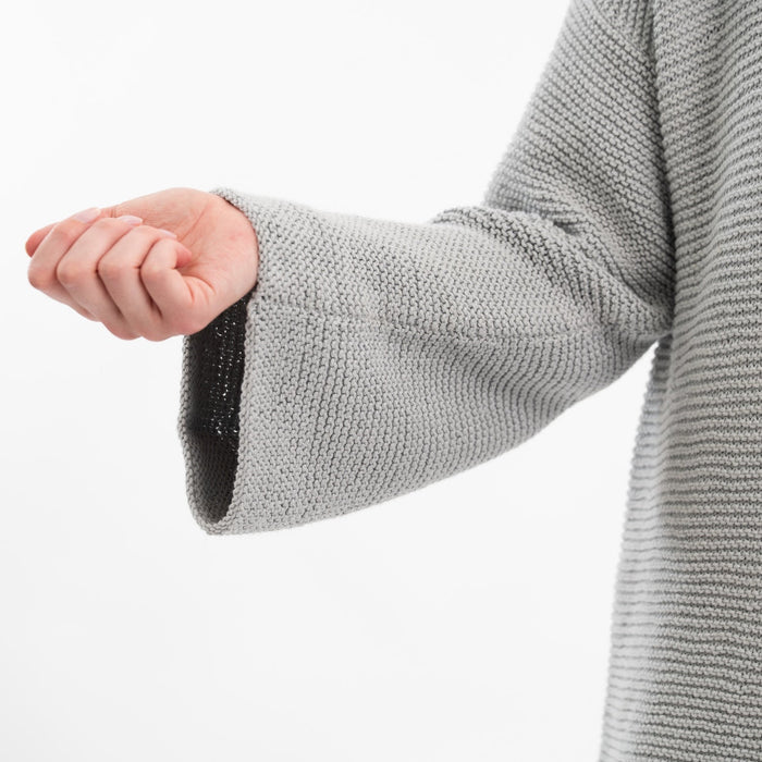 Long Summer Cardigan Easy Knitting Kit - Wool Couture