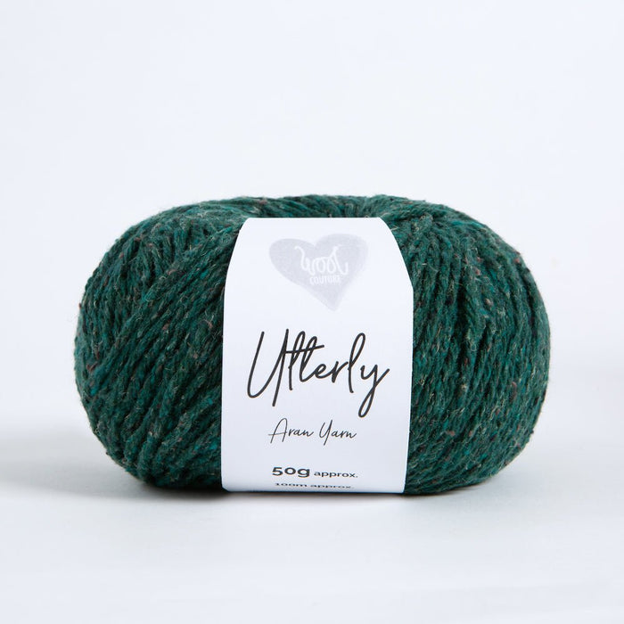 Loopy Christmas Tree Knitting Kit - Wool Couture