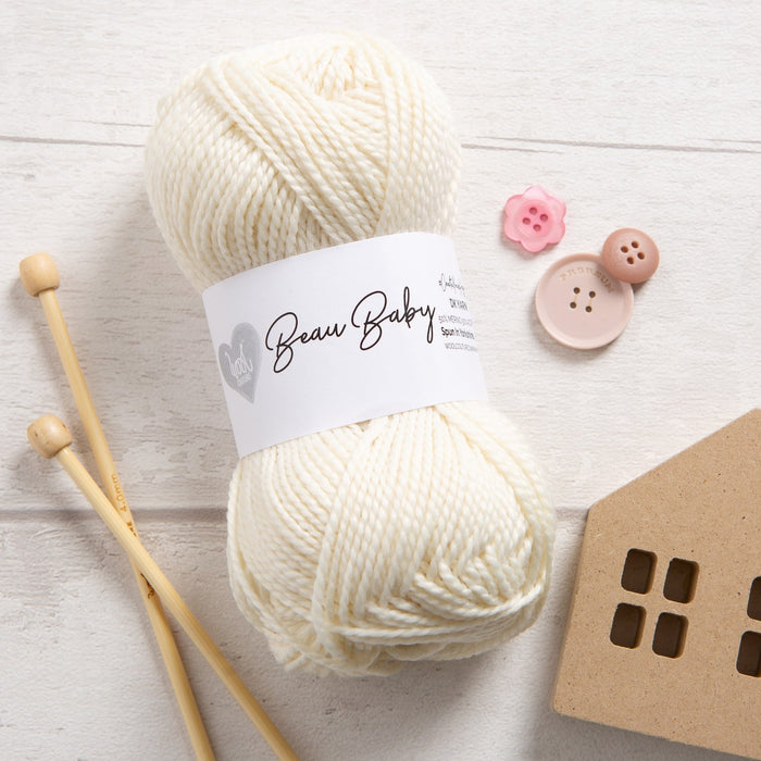 Love Birds Crochet Kit - Valentines - Wool Couture
