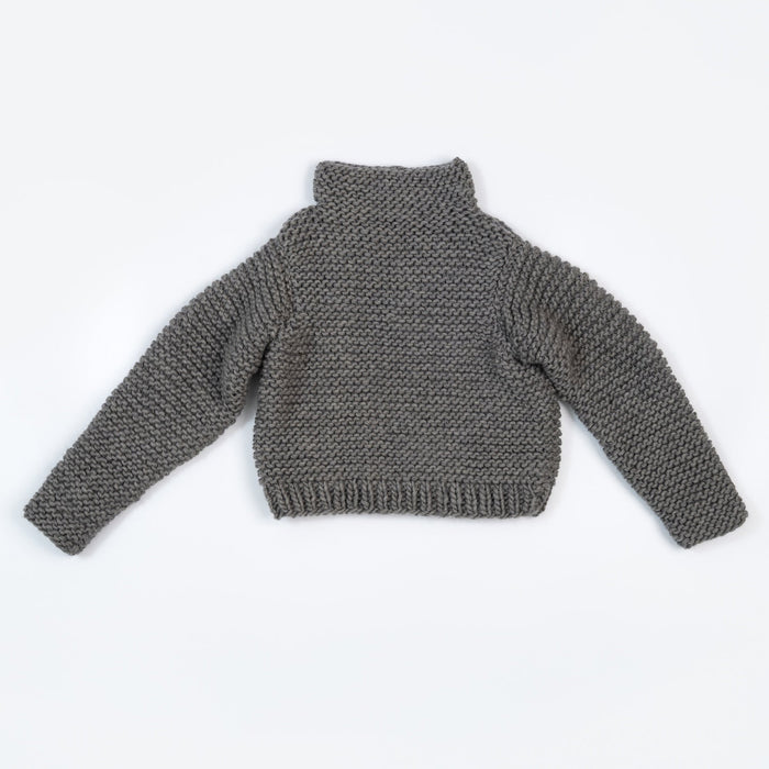 Lucinda Jumper Knitting Kit | FREE Workshop with Claire - Wool Couture