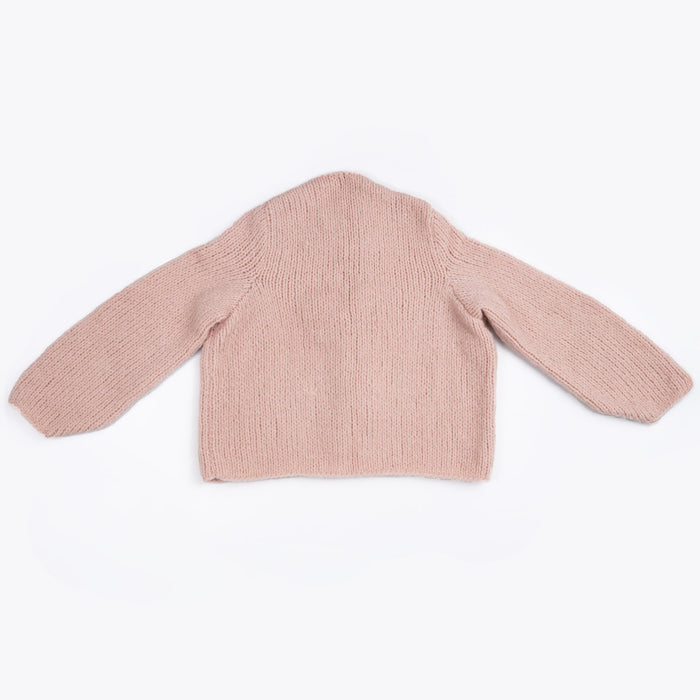 Lucy Cardigan Knitting Kit - Wool Couture