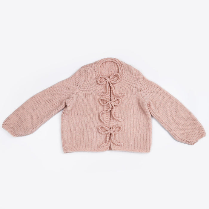 Lucy Cardigan Knitting Kit - Wool Couture