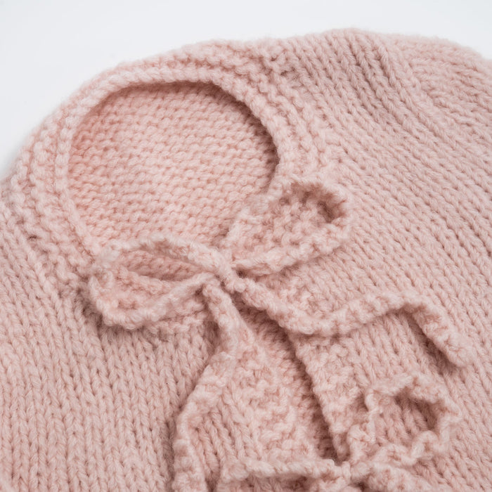 Lucy Cardigan Knitting Kit - Wool Couture