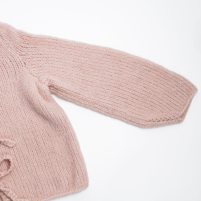 Lucy Cardigan Knitting Kit - Wool Couture