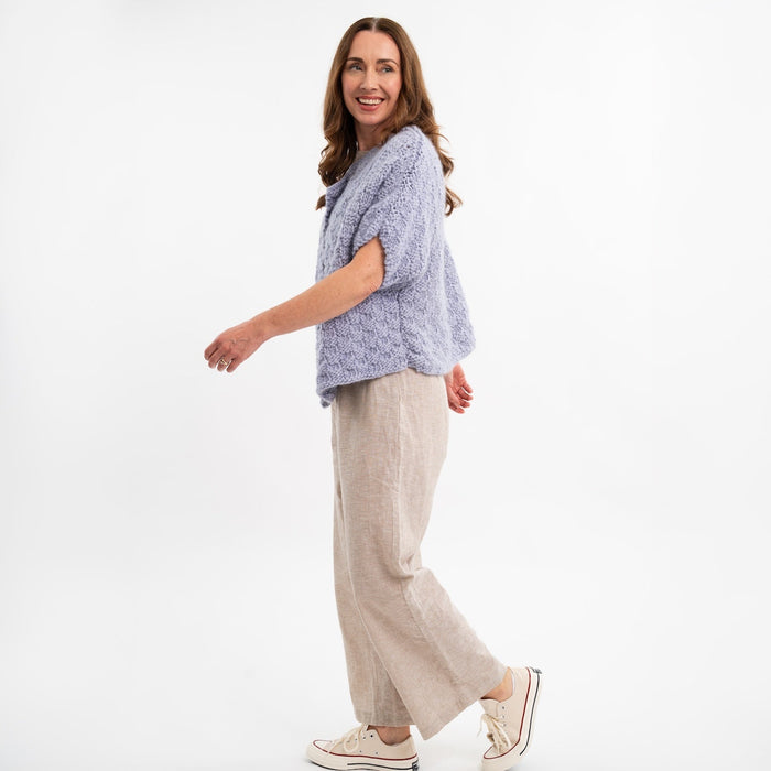 Luna Cardigan Easy Knitting Kit - Wool Couture