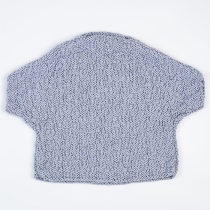 Luna Cardigan Easy Knitting Kit - Wool Couture