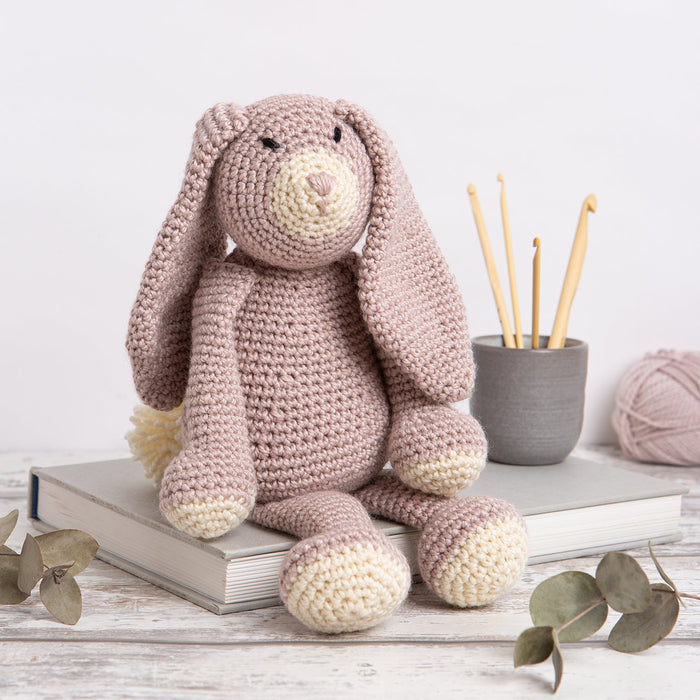 Mabel Bunny Crochet Kit - Wool Couture