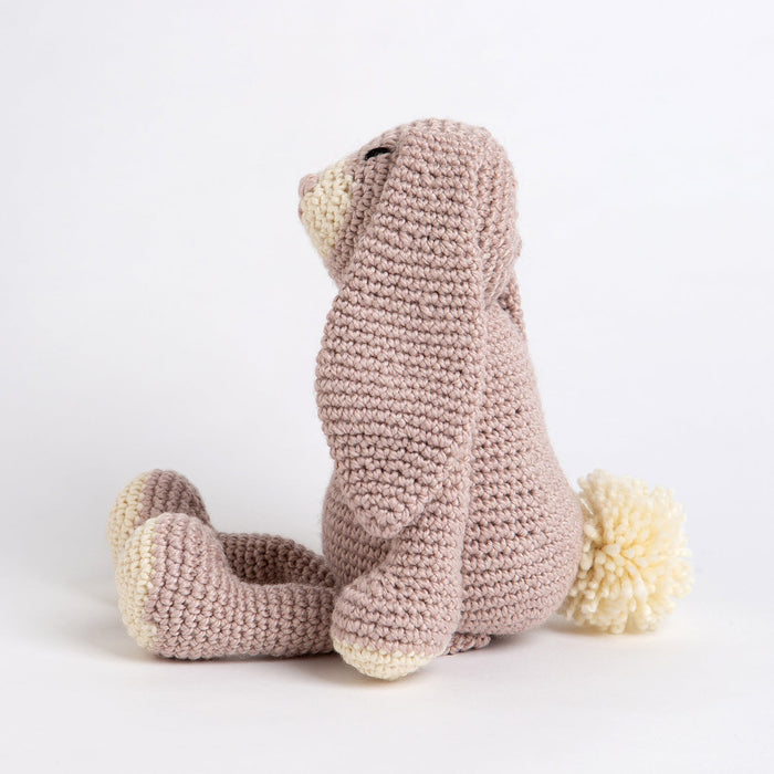 Mabel Bunny Crochet Kit - Wool Couture