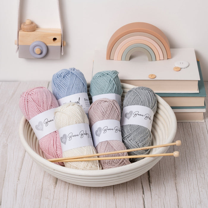 Mabel Bunny Crochet Kit - Wool Couture