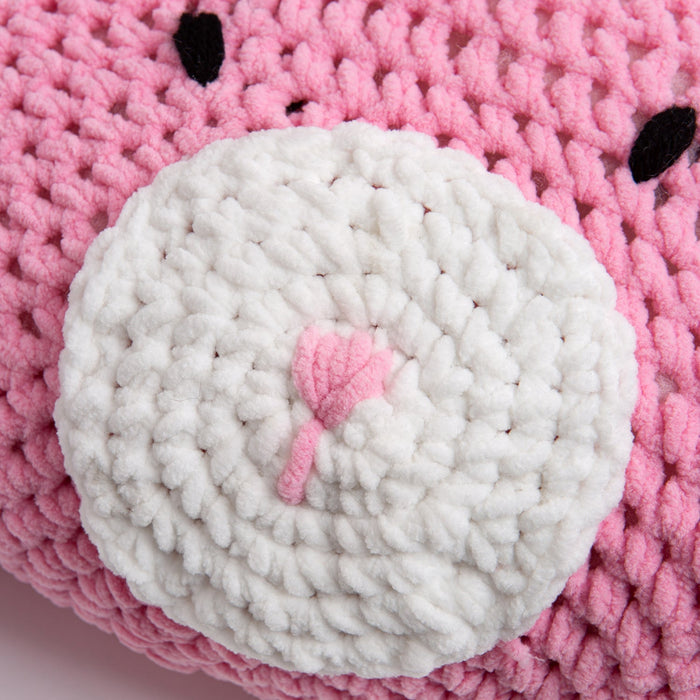 Mabel Bunny Cushion Crochet Kit - Wool Couture