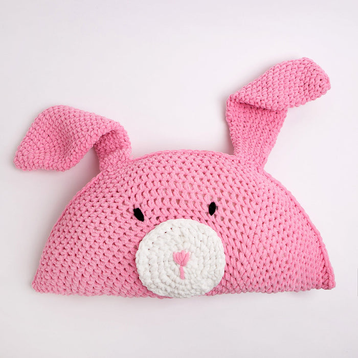 Mabel Bunny Cushion Crochet Kit - Wool Couture