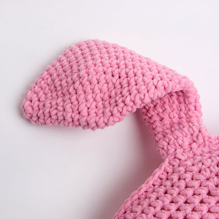 Mabel Bunny Cushion Crochet Kit - Wool Couture