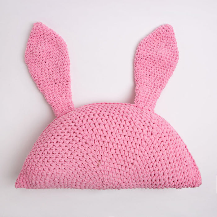 Mabel Bunny Cushion Crochet Kit - Wool Couture